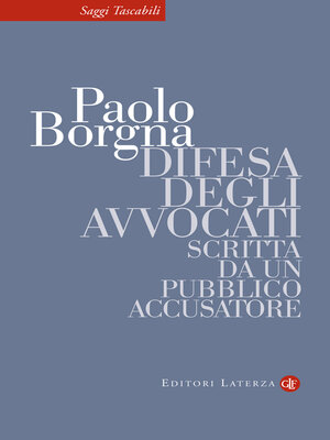 cover image of Difesa degli avvocati scritta da un pubblico accusatore